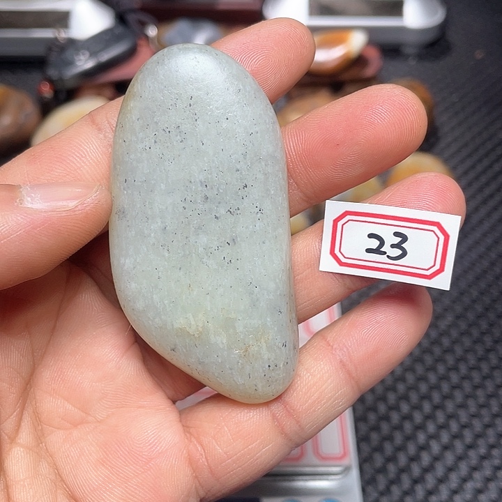 未镶嵌和田玉挂件23