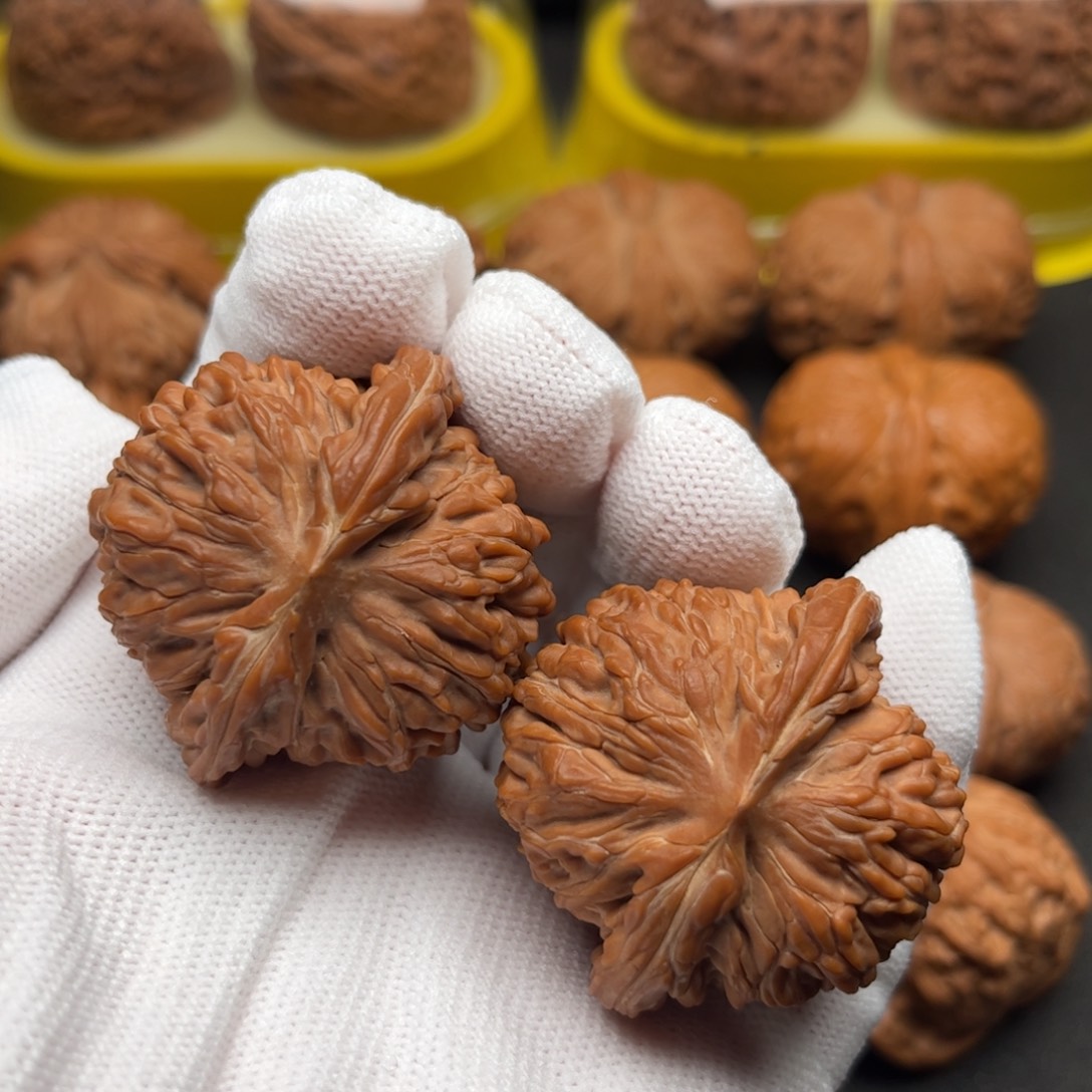 文玩核桃吊坠41四座楼 有修