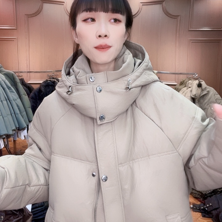 120……130斤皮羽绒服
