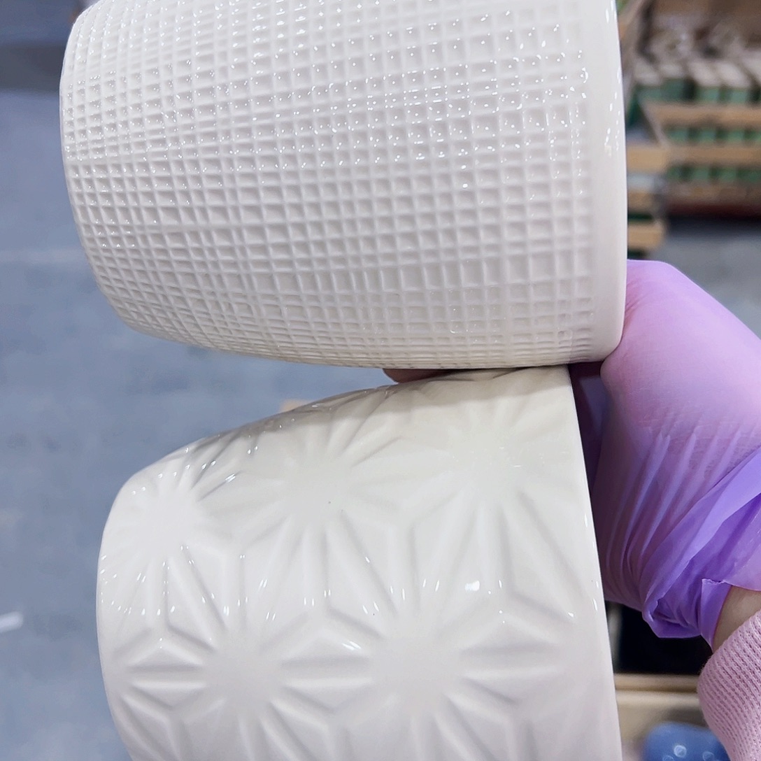 有孔外贸尾单陶瓷花盆凑单10米包邮