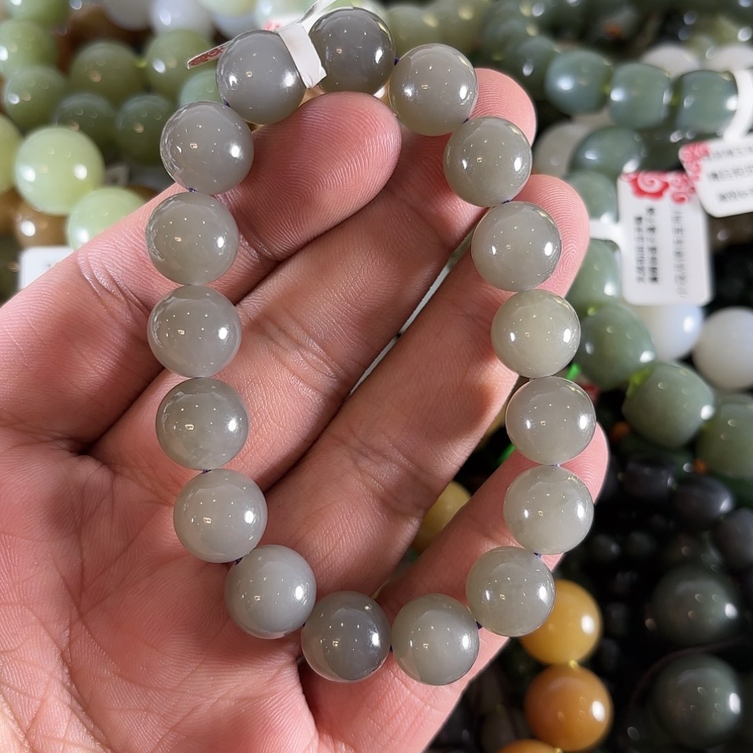 和田玉手链未镶嵌W118