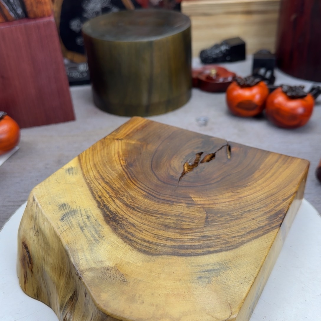 大果紫檀（缅甸花梨）静**…