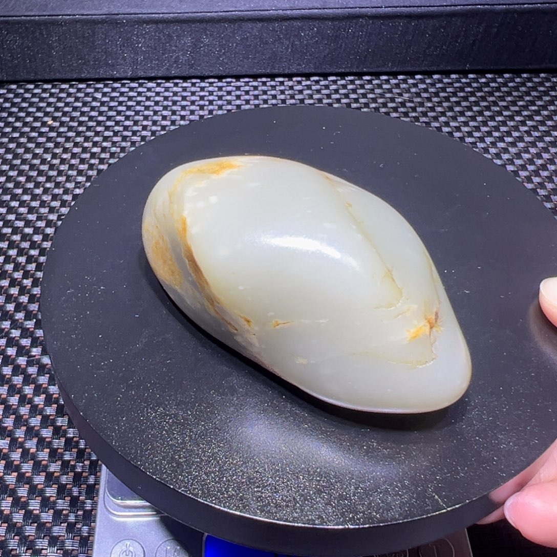 吊坠(不含链)未镶嵌和田玉（子料）169-6