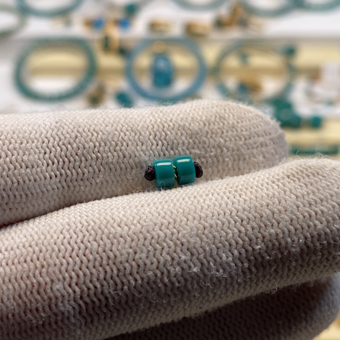 未镶嵌绿松石珠宝奇石A382