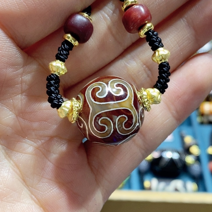 玛瑙/玉髓颈饰合金39