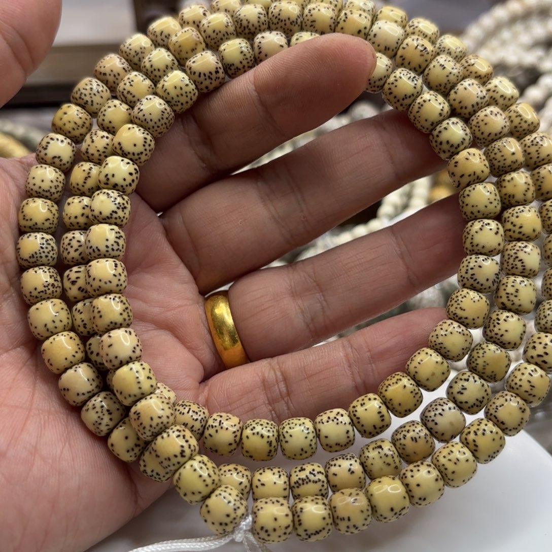 吊坠星月菩提87暴力黄侧留白