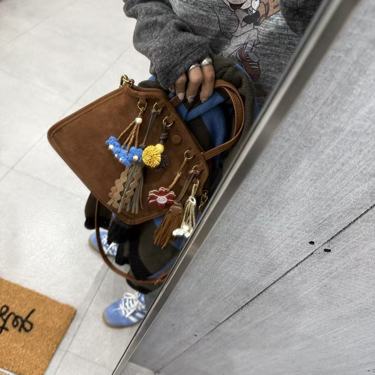 SISTERS【穗穗平安】【双色】流苏穗穗包