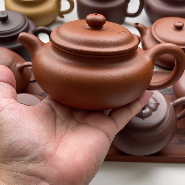 破***明茶壶紫砂宜兴紫砂