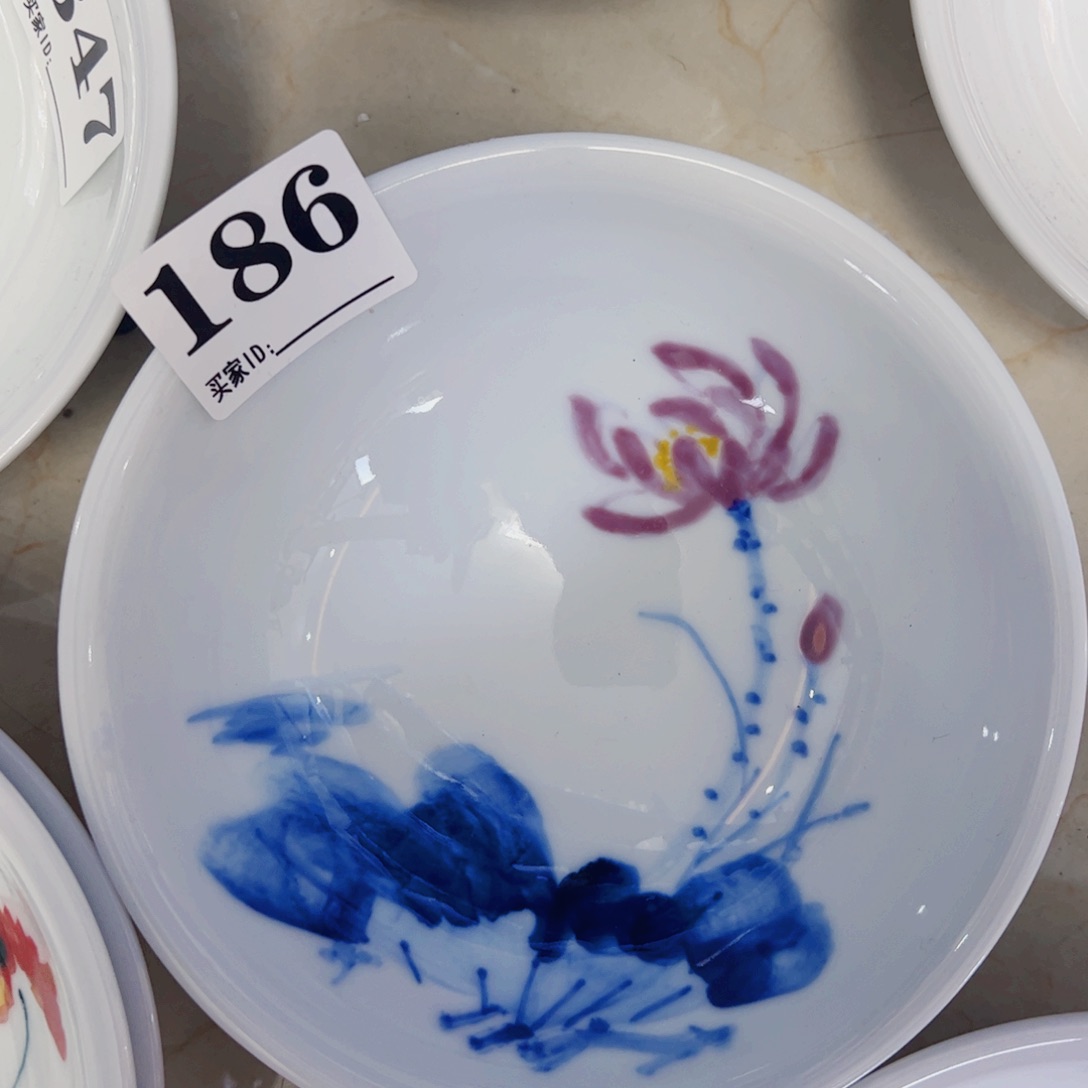 景德镇瓷器手工手绘制作
