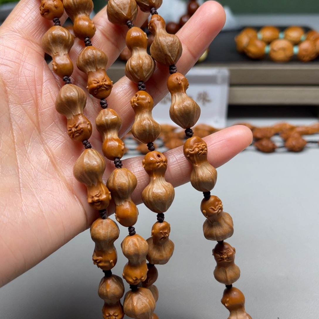 吊坠橄榄核怪核罗汉脖挂