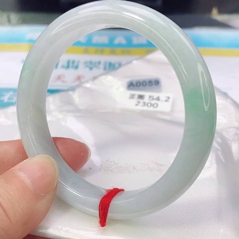 翡翠手镯未镶嵌A0059号