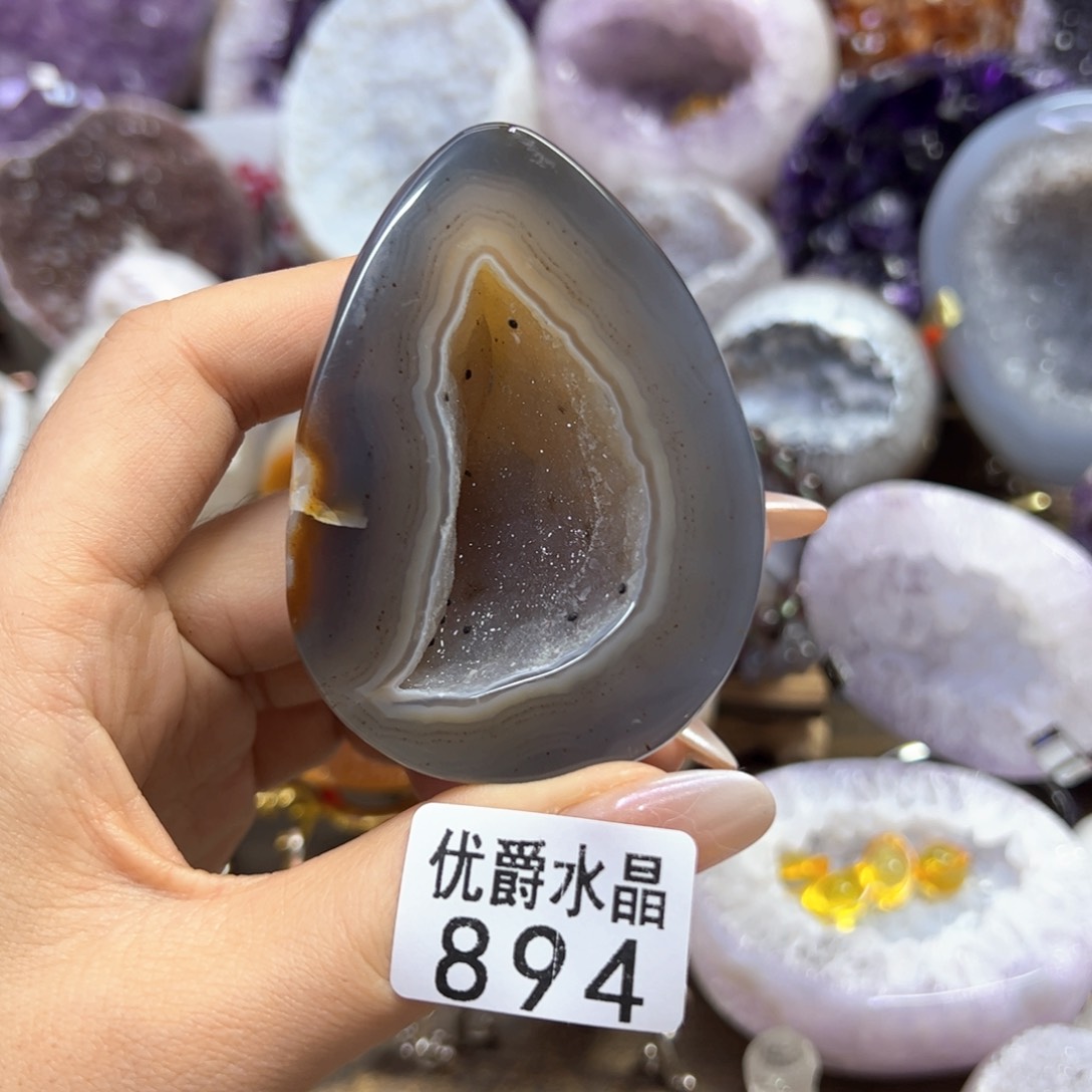 未镶嵌大型摆件（非配饰）紫晶894