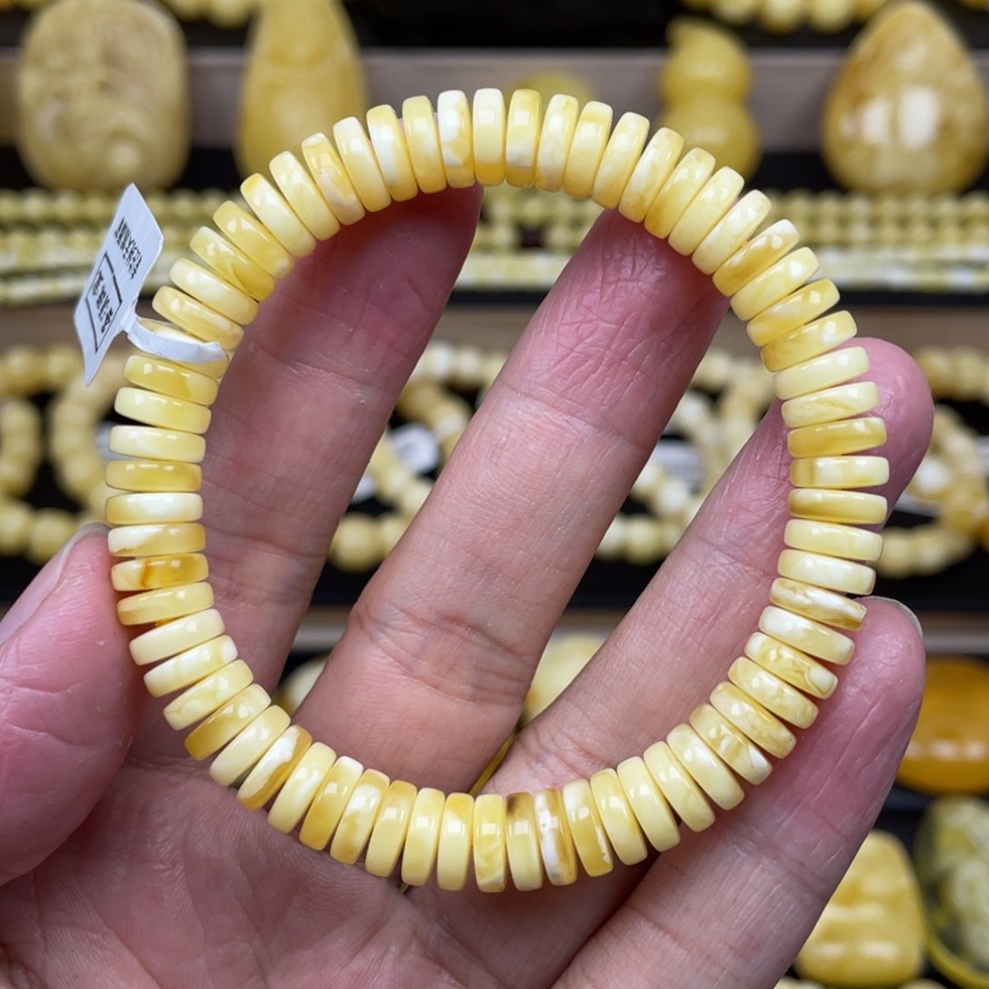 琥珀裸石未镶嵌琥珀蜜蜡