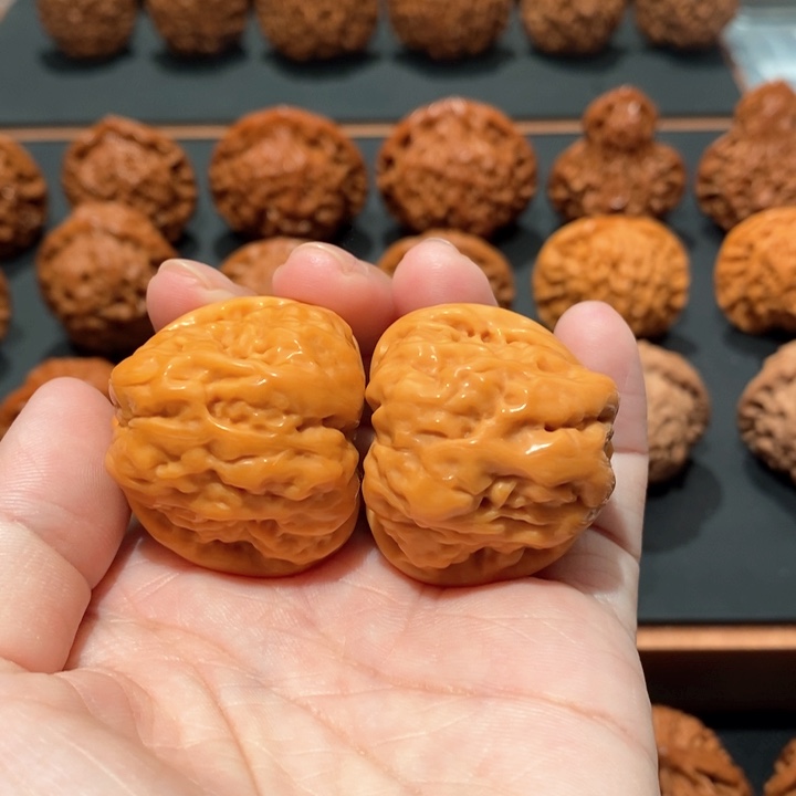 文玩核桃吊坠蛤蟆836