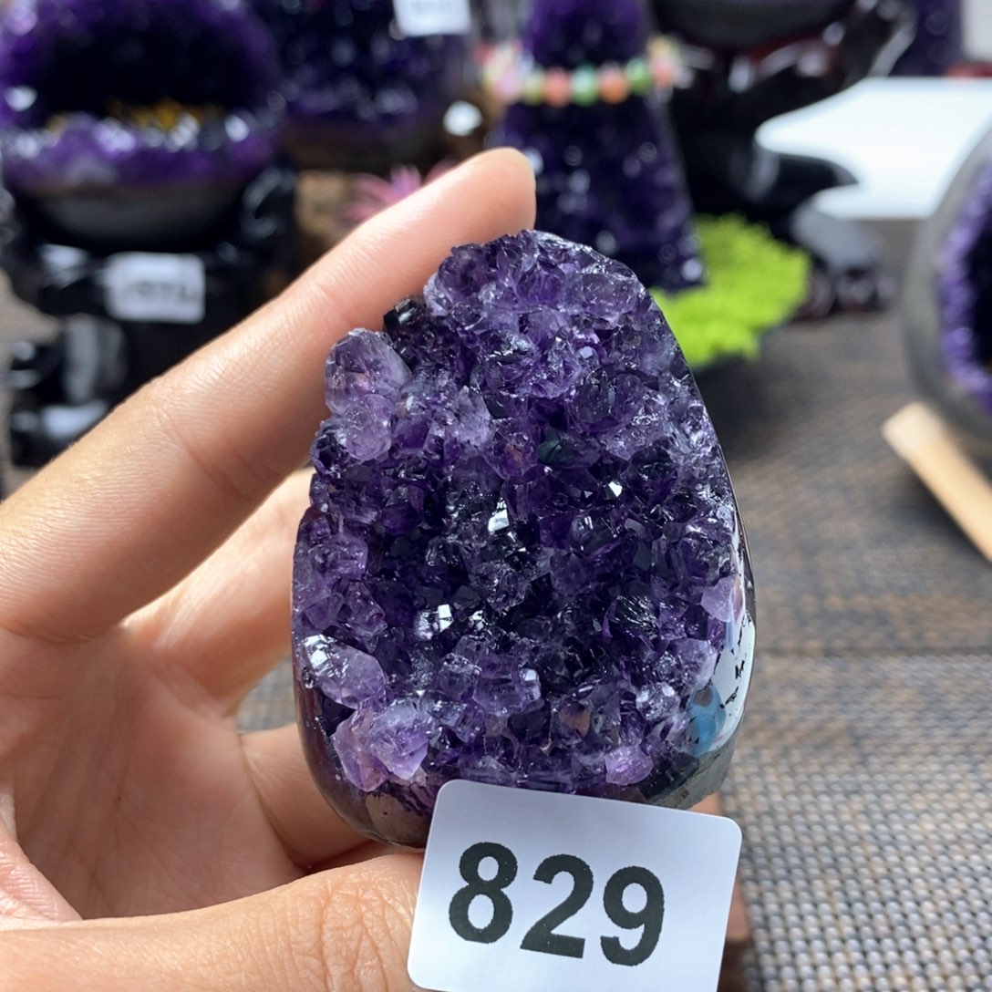 未镶嵌大型摆件（非配饰）紫晶