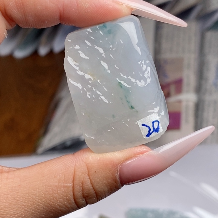 定制翡翠未镶嵌拍一发一