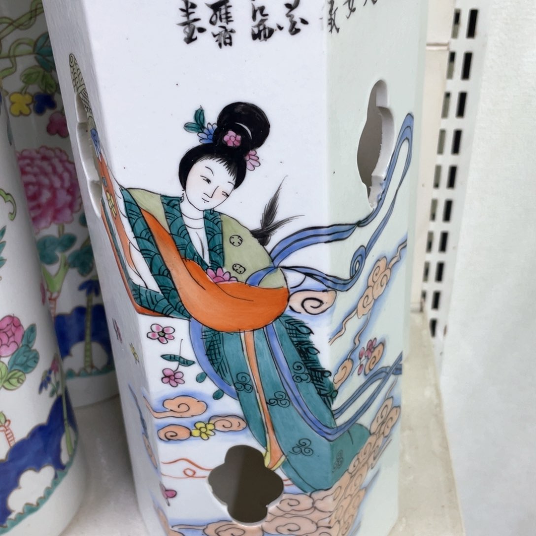 摆件手绘陶瓷作品欣赏