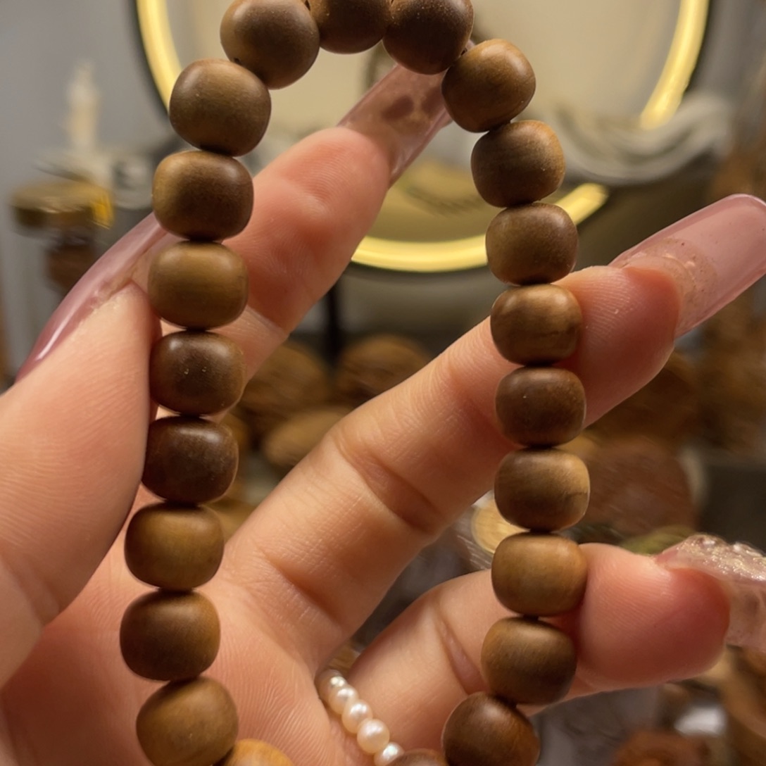 檀香木老山檀香回流料乱纹