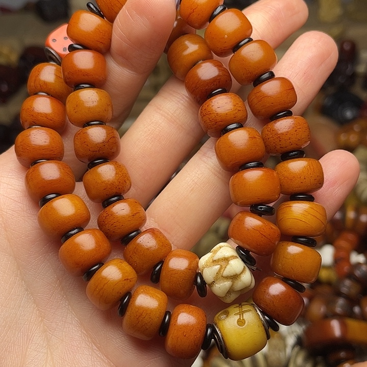 恩***牛骨手串/手链牛骨手持1.2