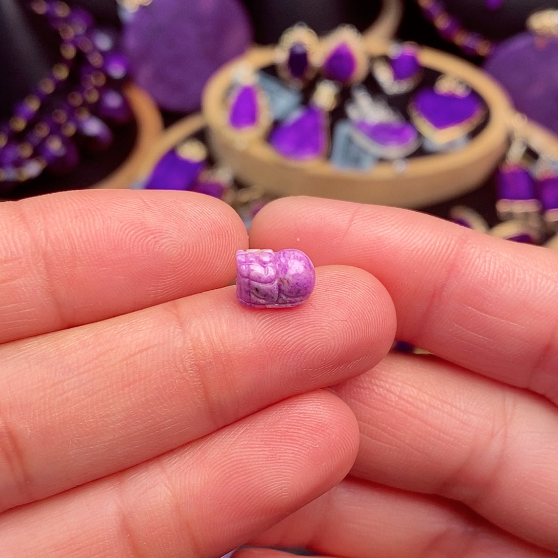 苏纪石（舒俱来）裸石未镶嵌