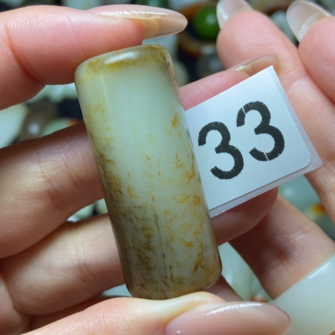 未镶嵌和田玉挂件