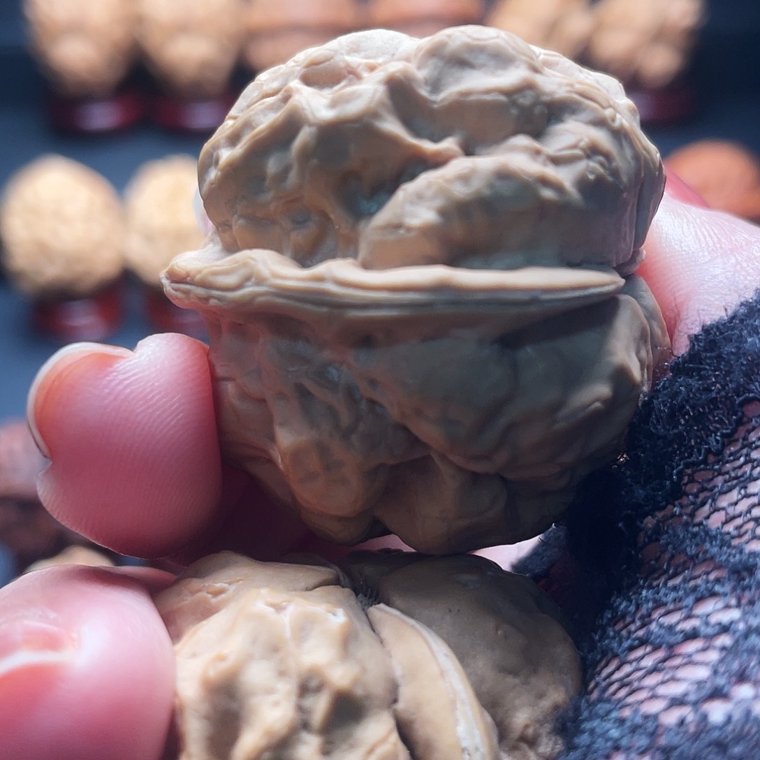 文玩核桃吊坠我***鲤疙瘩包