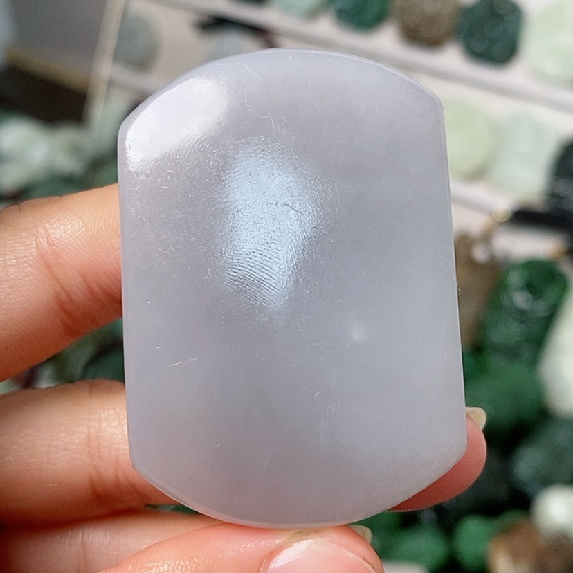 【闪购商品】和田玉颈饰未镶嵌一**线