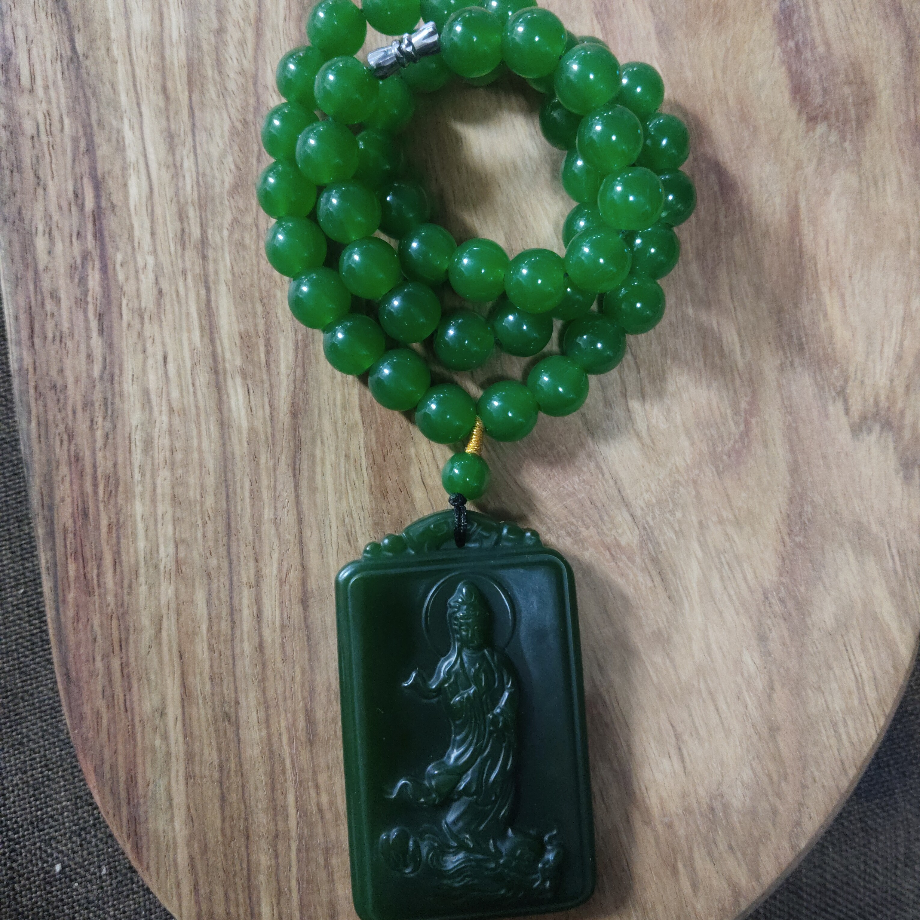 00541号吊坠定制木料链接