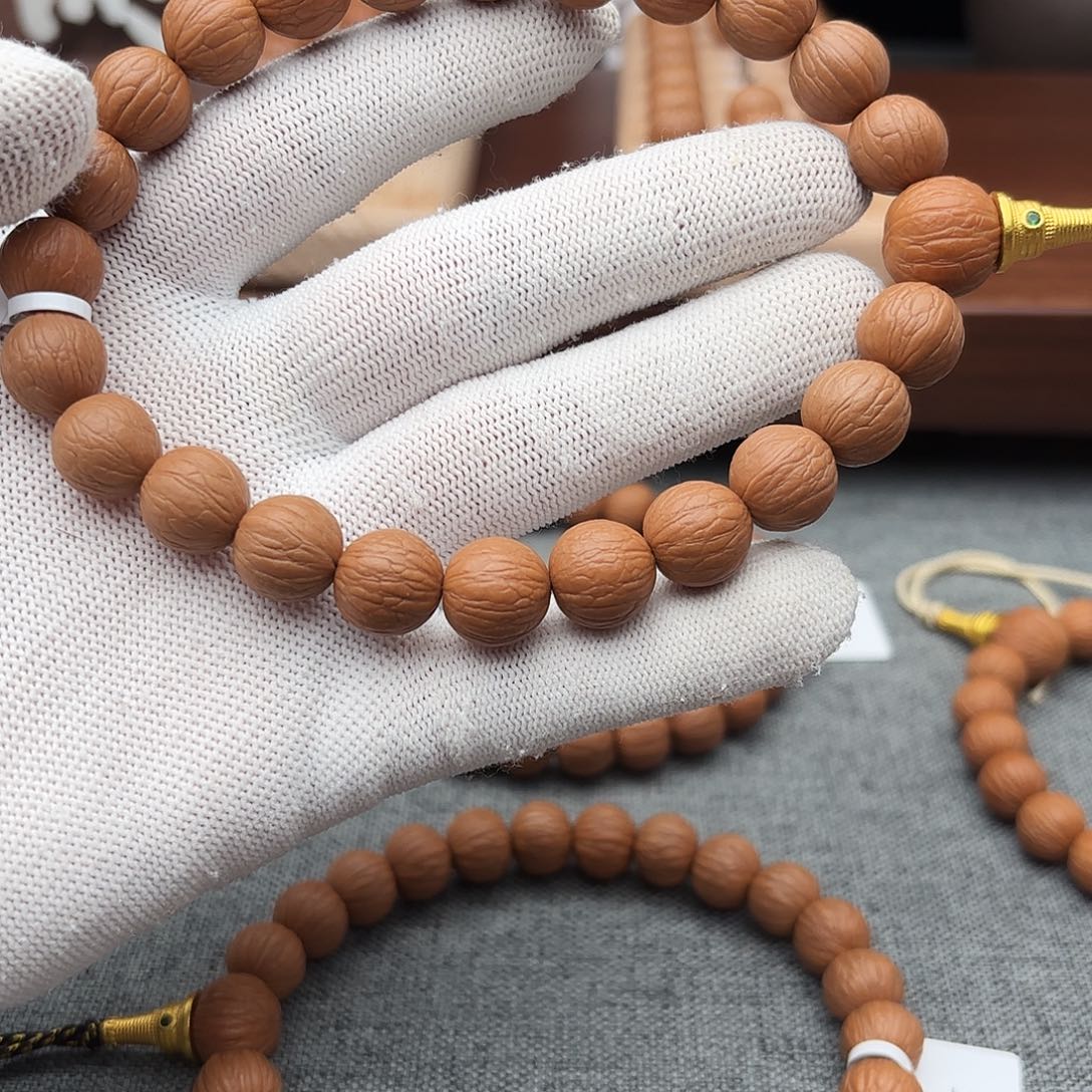 美***间吊坠文玩核桃三维同尺盆