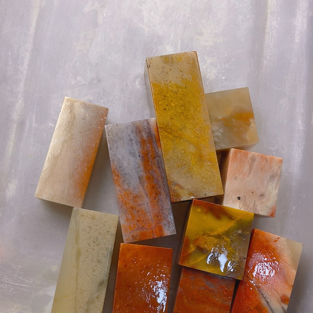 青田石印石老挝石