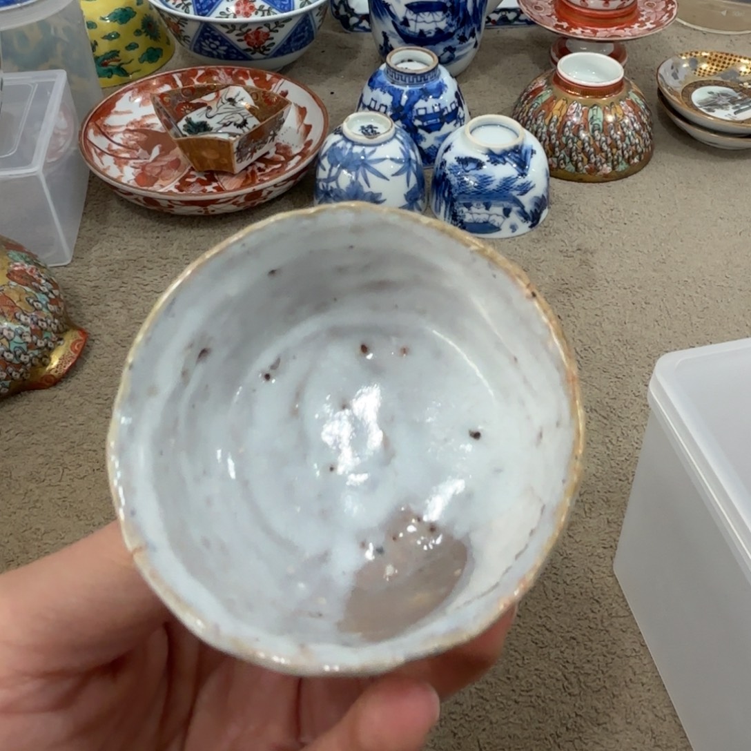 瓷片非常好看漂亮的物品 