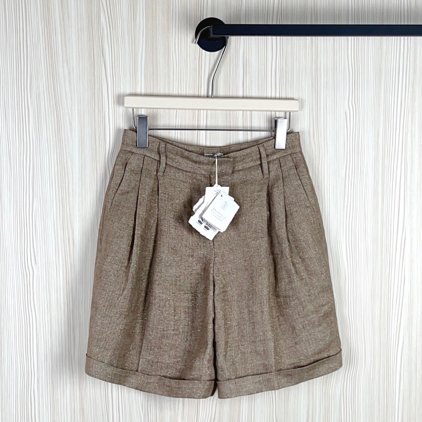 未使用 Brunello Cucinelli/布鲁内洛·库奇内利 短裤40码GSS30153