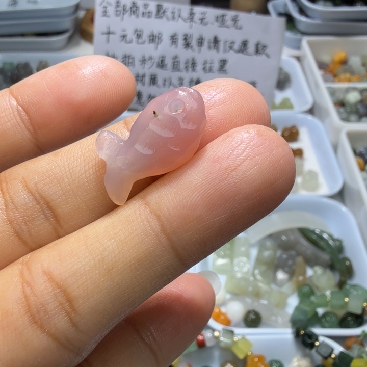 未镶嵌和田玉珠宝半成品