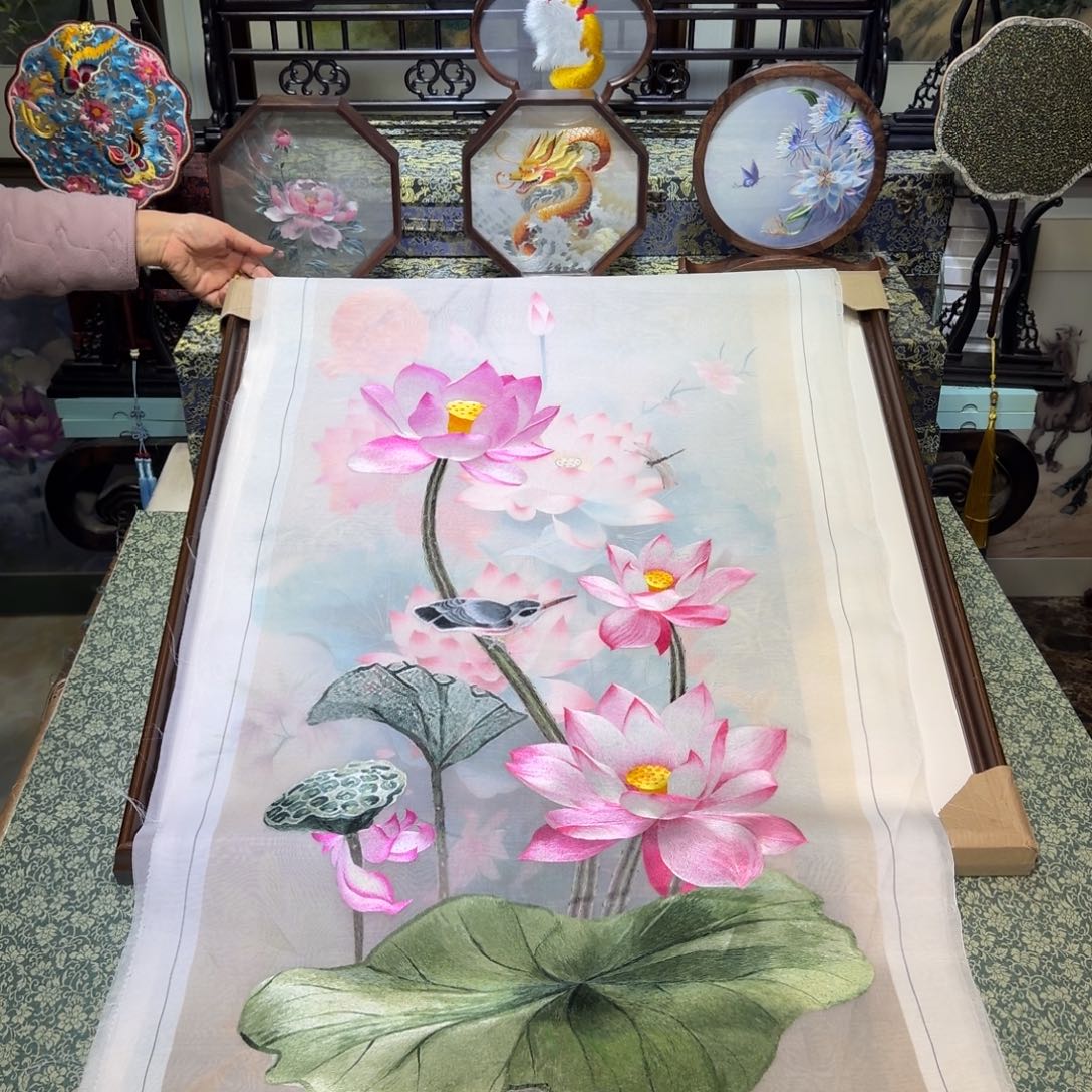 刺绣手工苏绣工艺