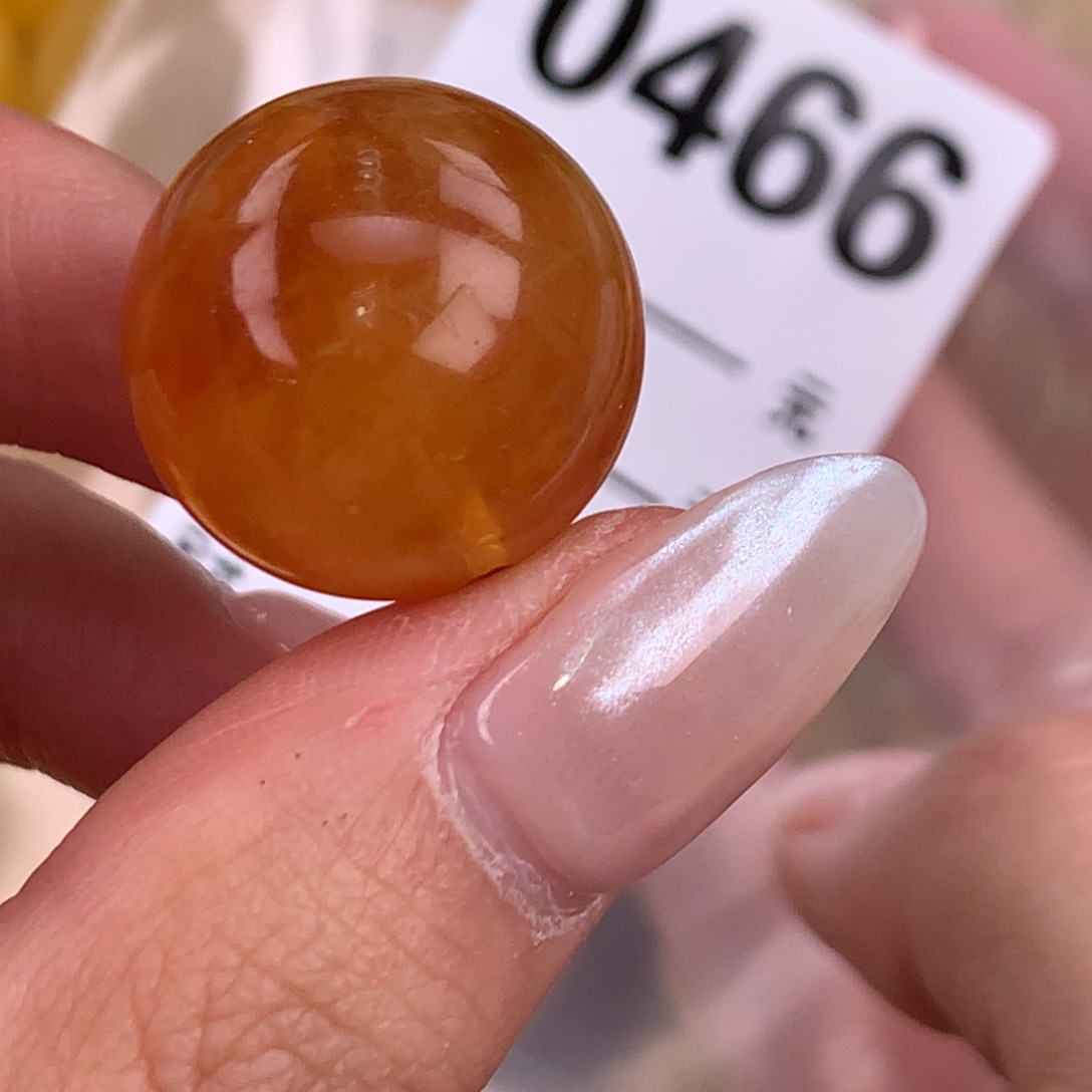 蜜蜡未镶嵌珠宝奇石19.3孔道磨损
