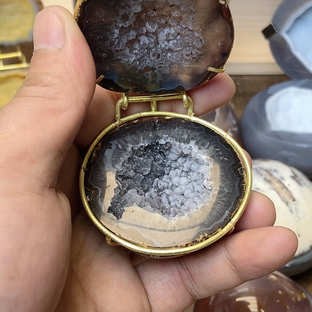 玛瑙/玉髓珠宝奇石未镶嵌18