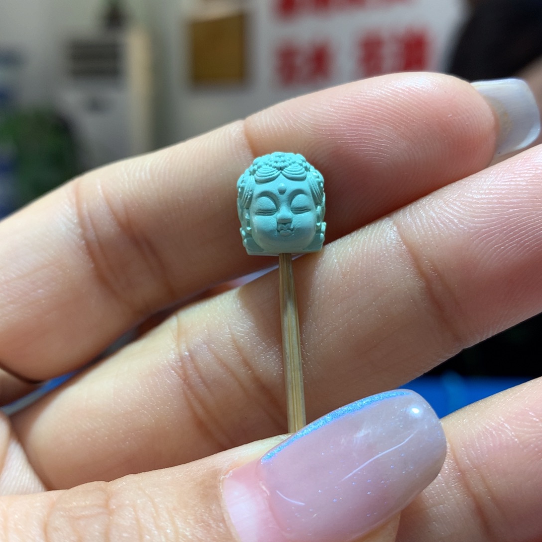 未镶嵌绿松石配饰