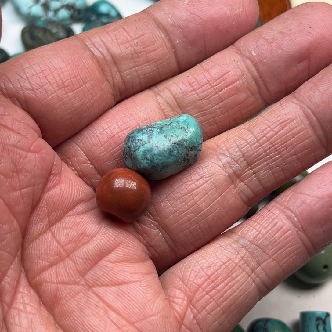 今***烂玛瑙/玉髓未镶嵌颈饰