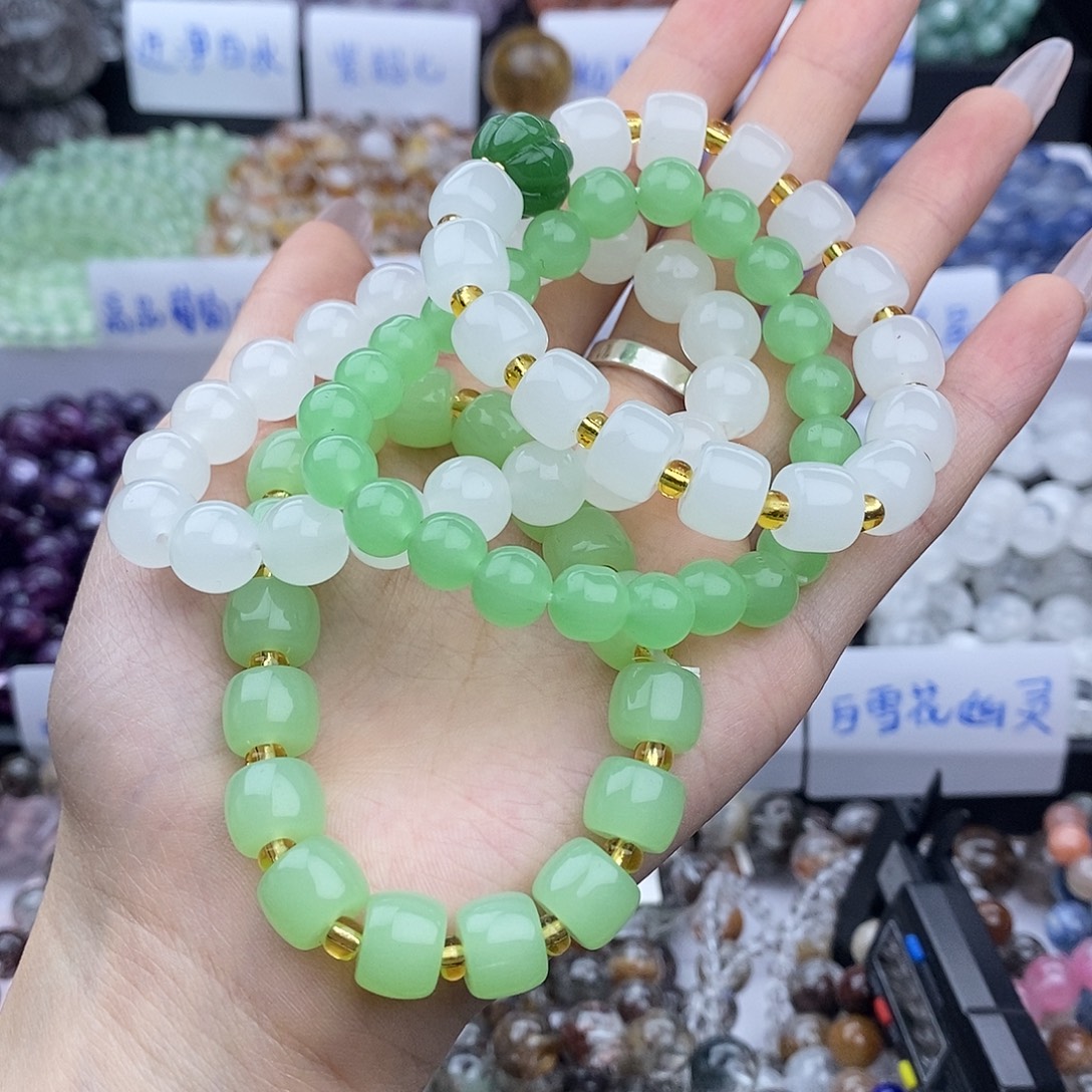 手链水晶未镶嵌点关注领取 4条随机发