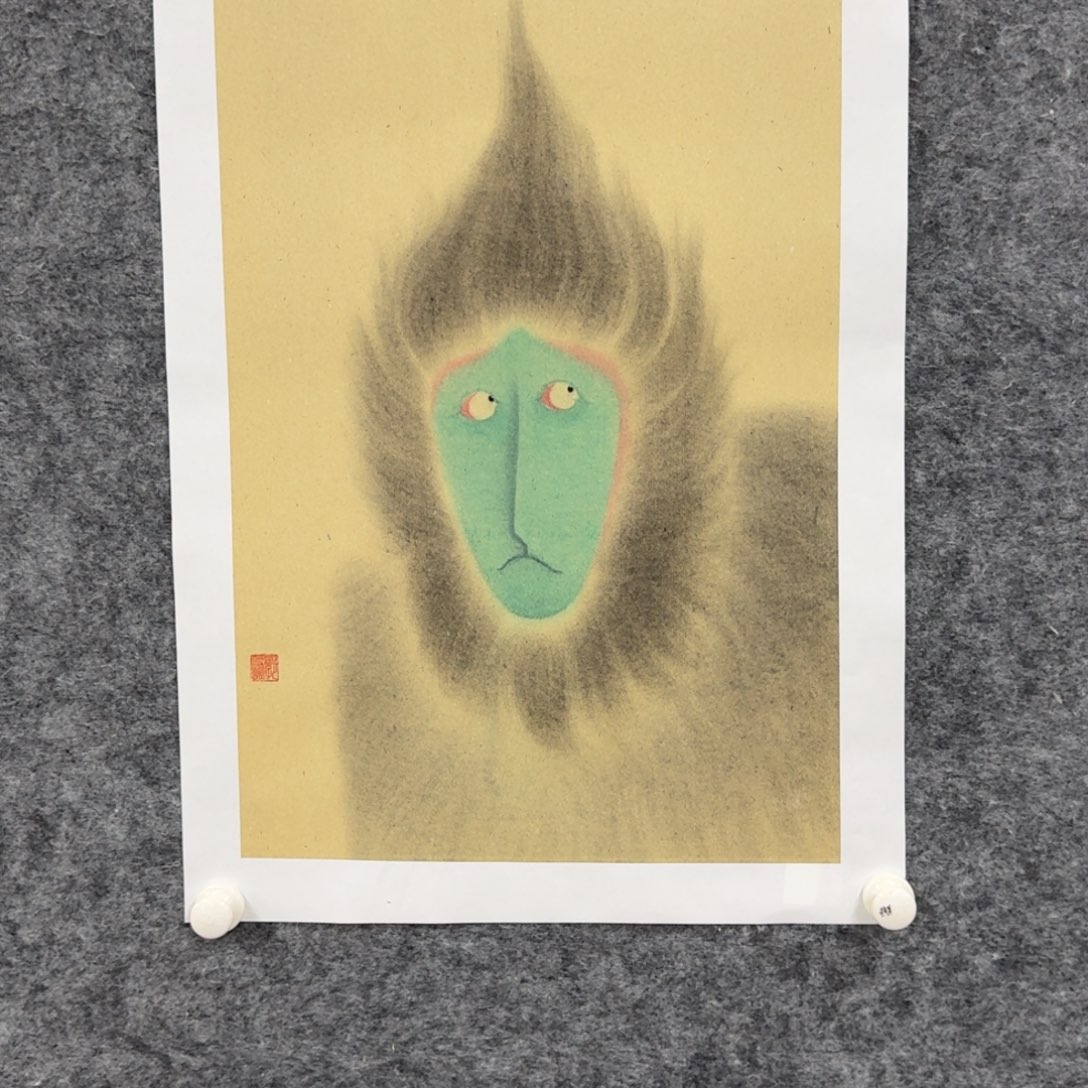 国画国画作品GYY老师