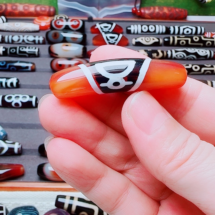 玛瑙/玉髓合金珠宝半成品