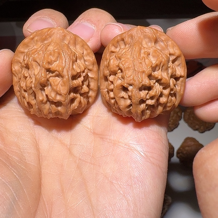 吊坠文玩核桃34全品一代天地