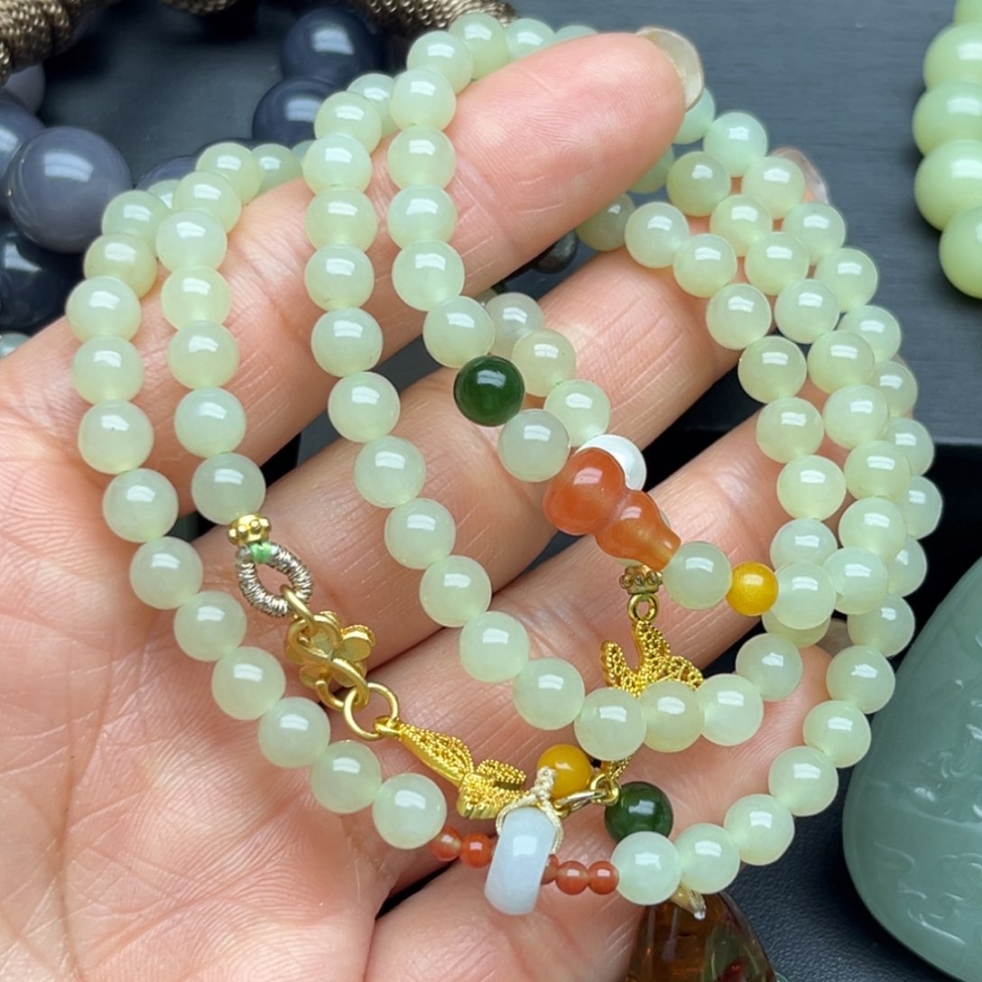 未镶嵌和田玉珠宝半成品