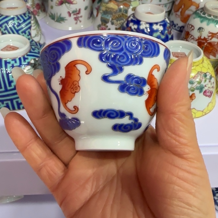 杯陶瓷艺术品收藏陶瓷