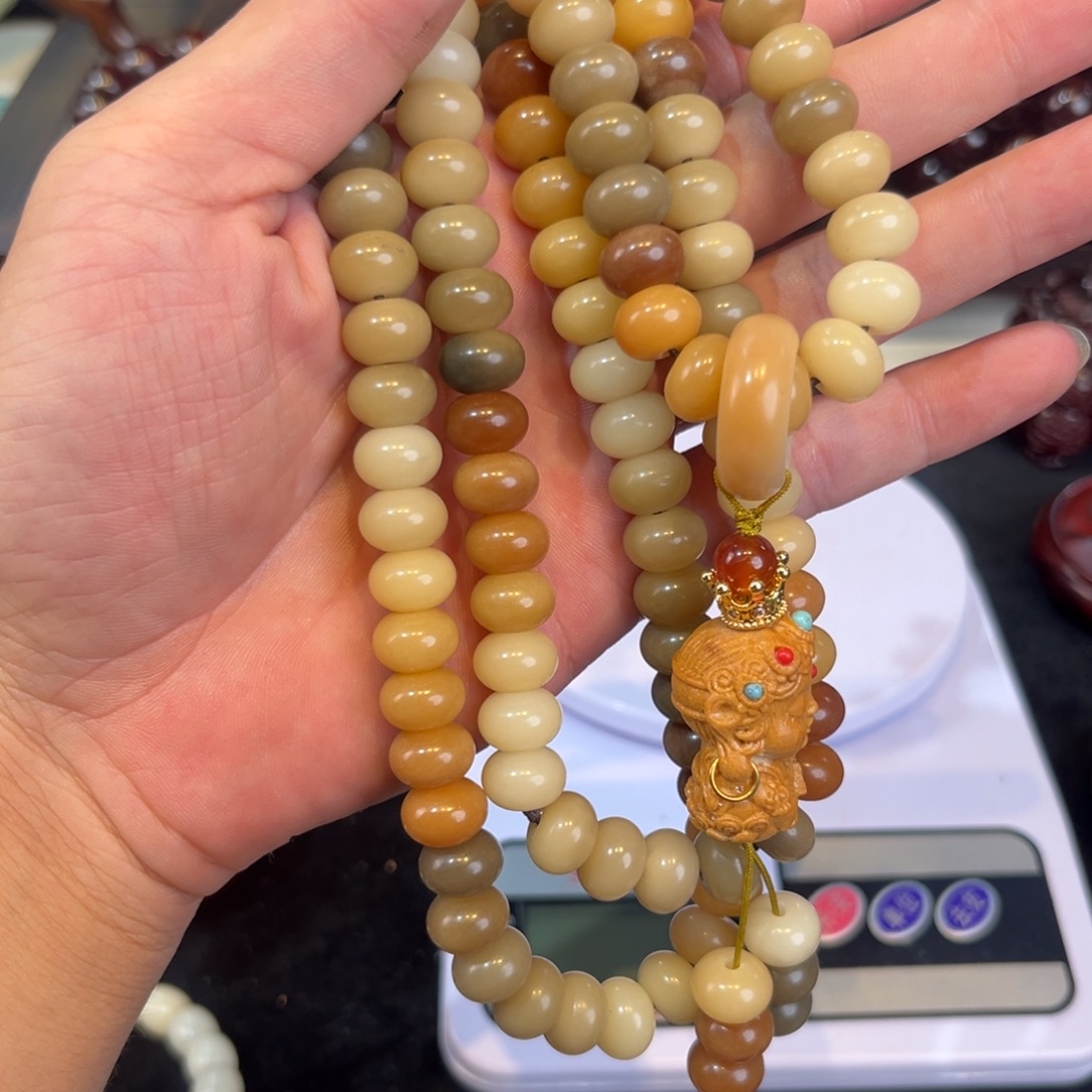 菩提手串108颗手持