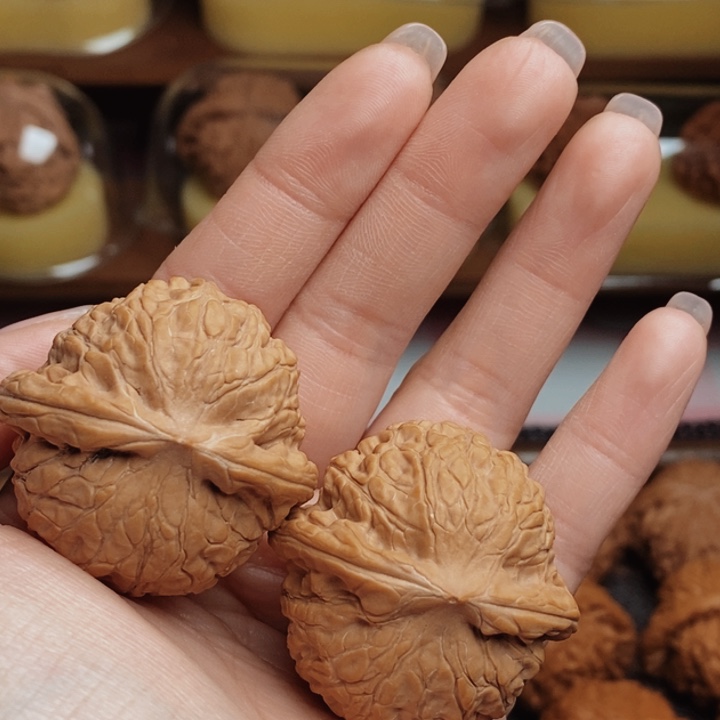 把件文玩核桃38全乾隆磨