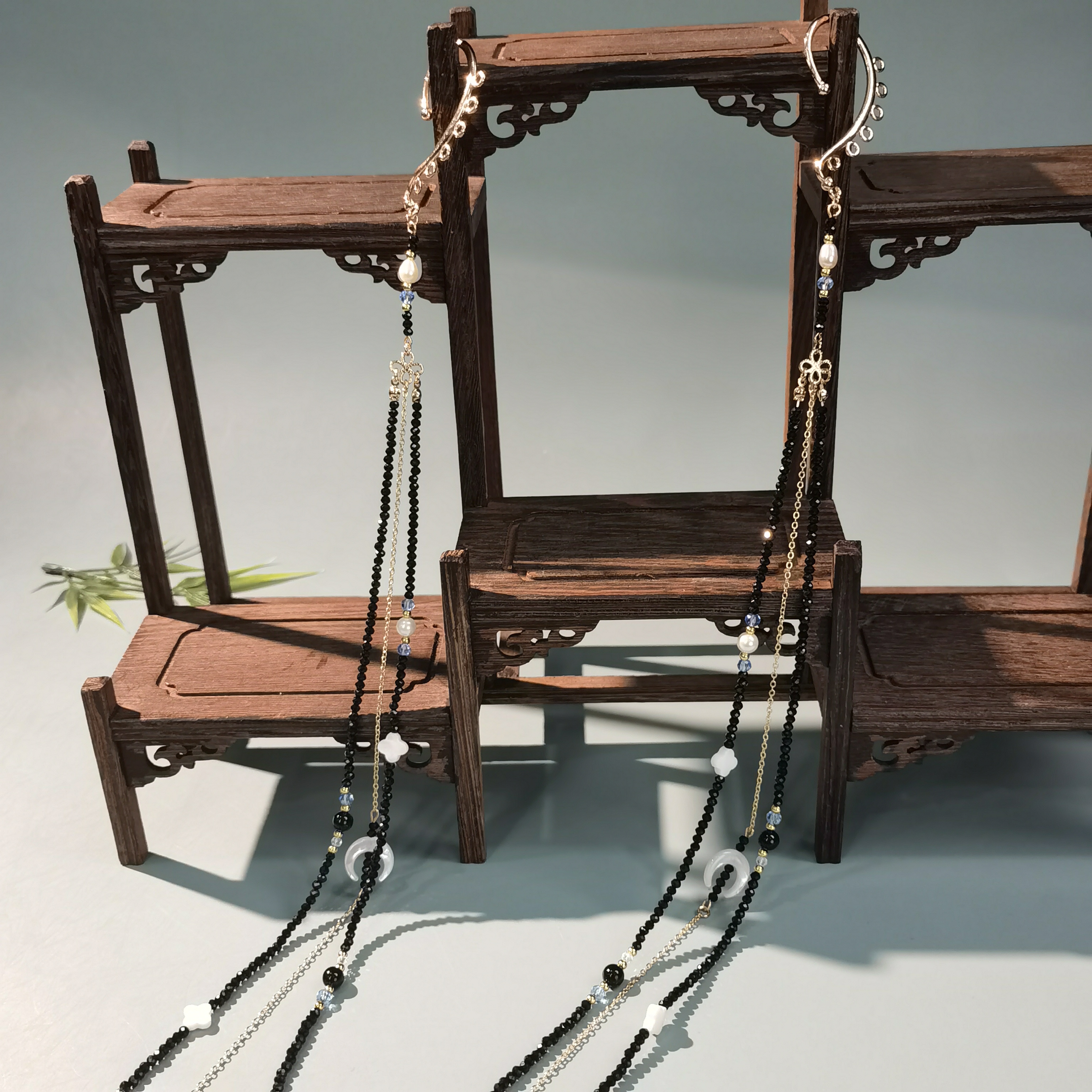 古悦倾城【星月】古风汉服发饰