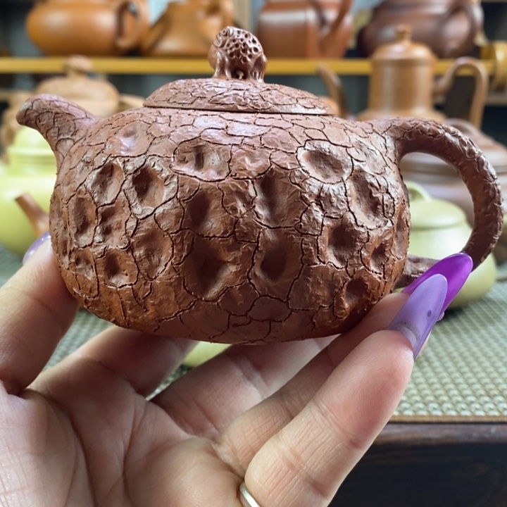 茶壶紫砂原矿紫砂壶系列产品