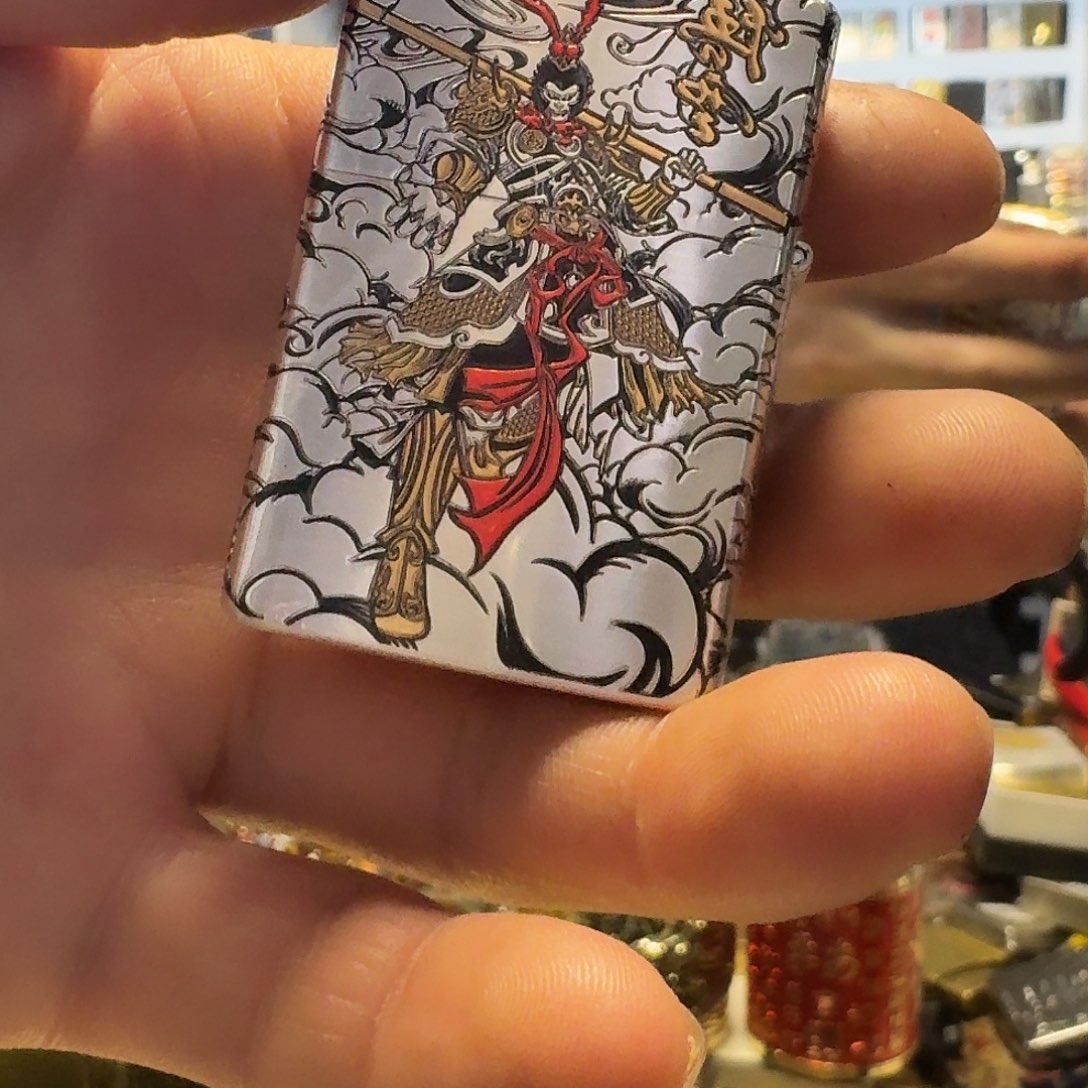 佐罗三代齐天大圣煤油打火机