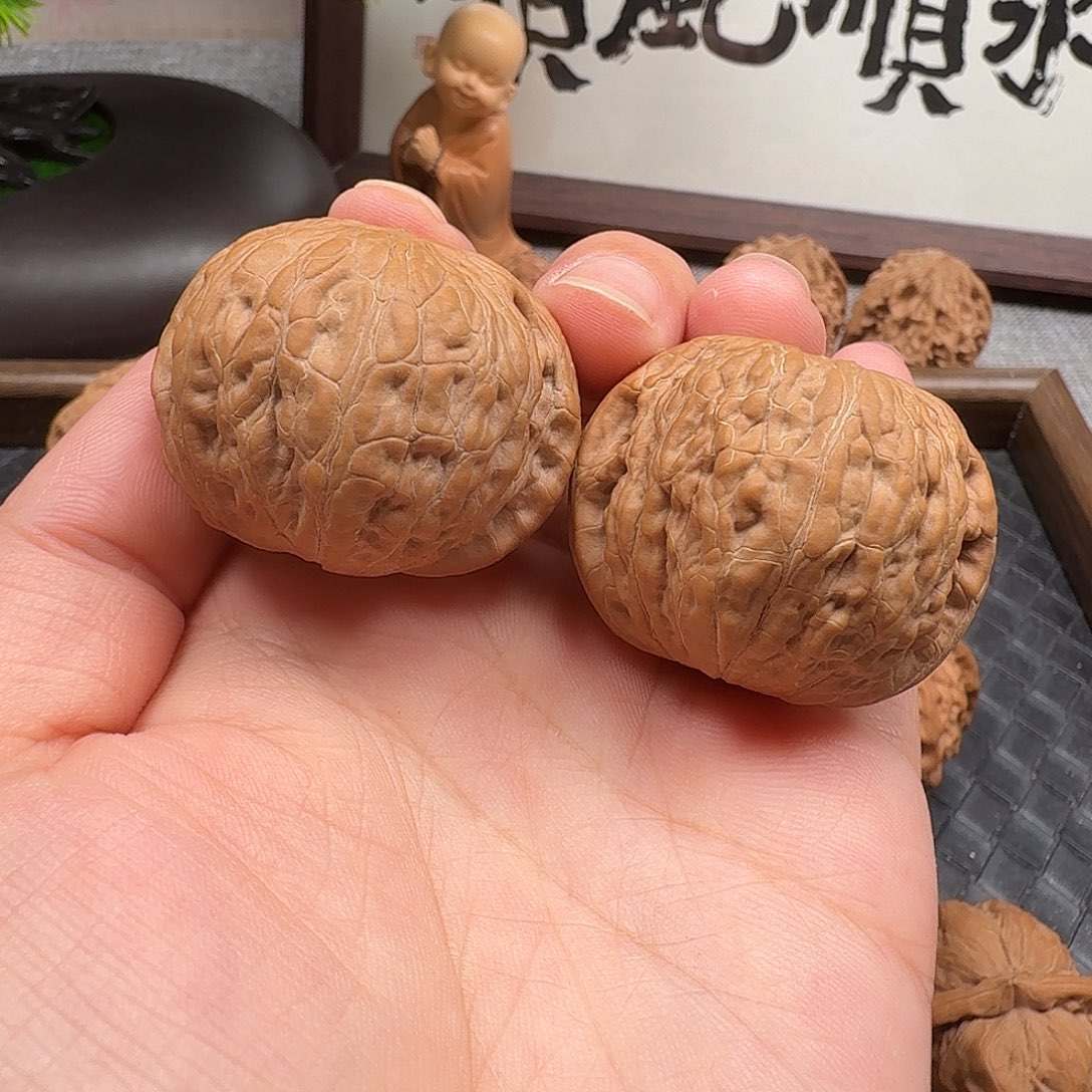 吊坠文玩核桃全品铁锤40